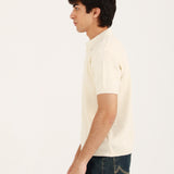 JOHNNY COLLAR KNITTED POLO