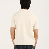 JOHNNY COLLAR KNITTED POLO