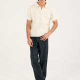 JOHNNY COLLAR KNITTED POLO