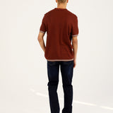 BUTTON DOWN KNITTED POLO