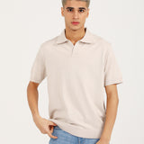 JOHNNY COLLAR KNITTED POLO
