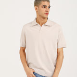 JOHNNY COLLAR KNITTED POLO