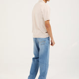 JOHNNY COLLAR KNITTED POLO