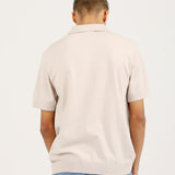JOHNNY COLLAR KNITTED POLO