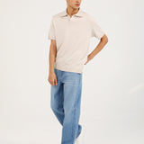 JOHNNY COLLAR KNITTED POLO