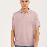 JOHNNY COLLAR KNITTED POLO