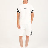 TEXTURED GRAPHIC TEE