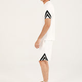 TEXTURED GRAPHIC TEE