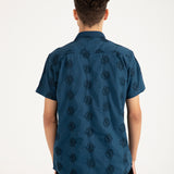 HALF SLEEVE CHIKANKARI SHIRT