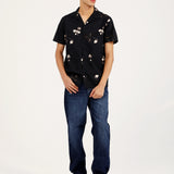 RESORT COLLAR PRINTED SHIRT