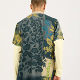 RESORT COLLAR PRINTED SHIRT