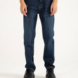 SLIM RELAXED FIT DENIM