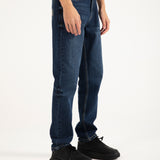 SLIM RELAXED FIT DENIM