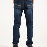 SLIM RELAXED FIT DENIM