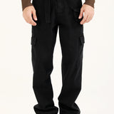 ORIGINAL STRAIGHT FIT CARGO DENIM
