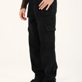 ORIGINAL STRAIGHT FIT CARGO DENIM
