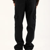 ORIGINAL STRAIGHT FIT CARGO DENIM