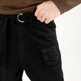 ORIGINAL STRAIGHT FIT CARGO DENIM