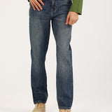 SLIM RELAXED FIT DENIM