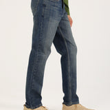 SLIM RELAXED FIT DENIM