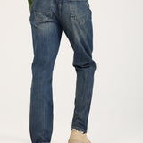 SLIM RELAXED FIT DENIM