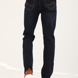 SLIM RELAXED FIT DENIM