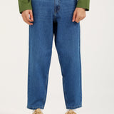 LOOSE CROPPED FIT DENIM