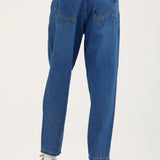 LOOSE CROPPED FIT DENIM