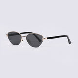 LOW OVAL SUNGLASSES