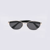 LOW OVAL SUNGLASSES