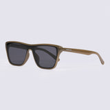 MILAN SLEEK SQUARE SUNGLASSES