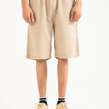 BAGGY FIT TEXTURED SHORT