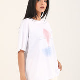 OVERSIZED GRAPHIC TEE