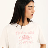 GRAPHIC CROPPED TEE