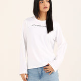 SLOGAN TEE