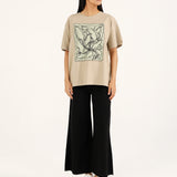 OVERSIZED GRAPHIC TEE