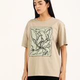 OVERSIZED GRAPHIC TEE