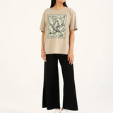 OVERSIZED GRAPHIC TEE