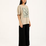 OVERSIZED GRAPHIC TEE