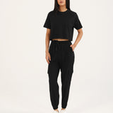 CROPPED T SHIRT