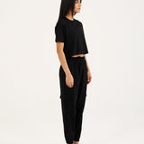 CROPPED T SHIRT