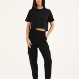 CROPPED T SHIRT