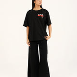OVERSIZED GRAPHIC TEE