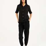 SOFT KNIT BUTTON DOWN TOP