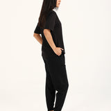 SOFT KNIT BUTTON DOWN TOP