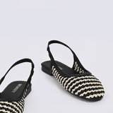 CROCHET SLINGBACK