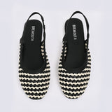 CROCHET SLINGBACK