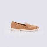 SUEDE LOAFERS