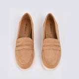 SUEDE LOAFERS