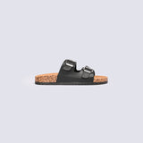 CORK SOLE SLIDES